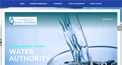 Desktop Screenshot of cbcwaterauthority.com