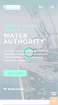 Mobile Screenshot of cbcwaterauthority.com